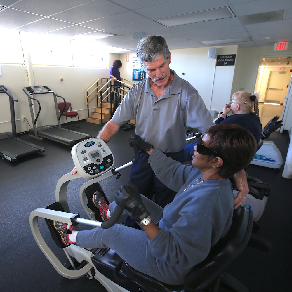 View of Inside MPC Campus Adapted Physical Education Building