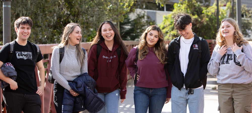 Group Shot of MPC Students on Campus