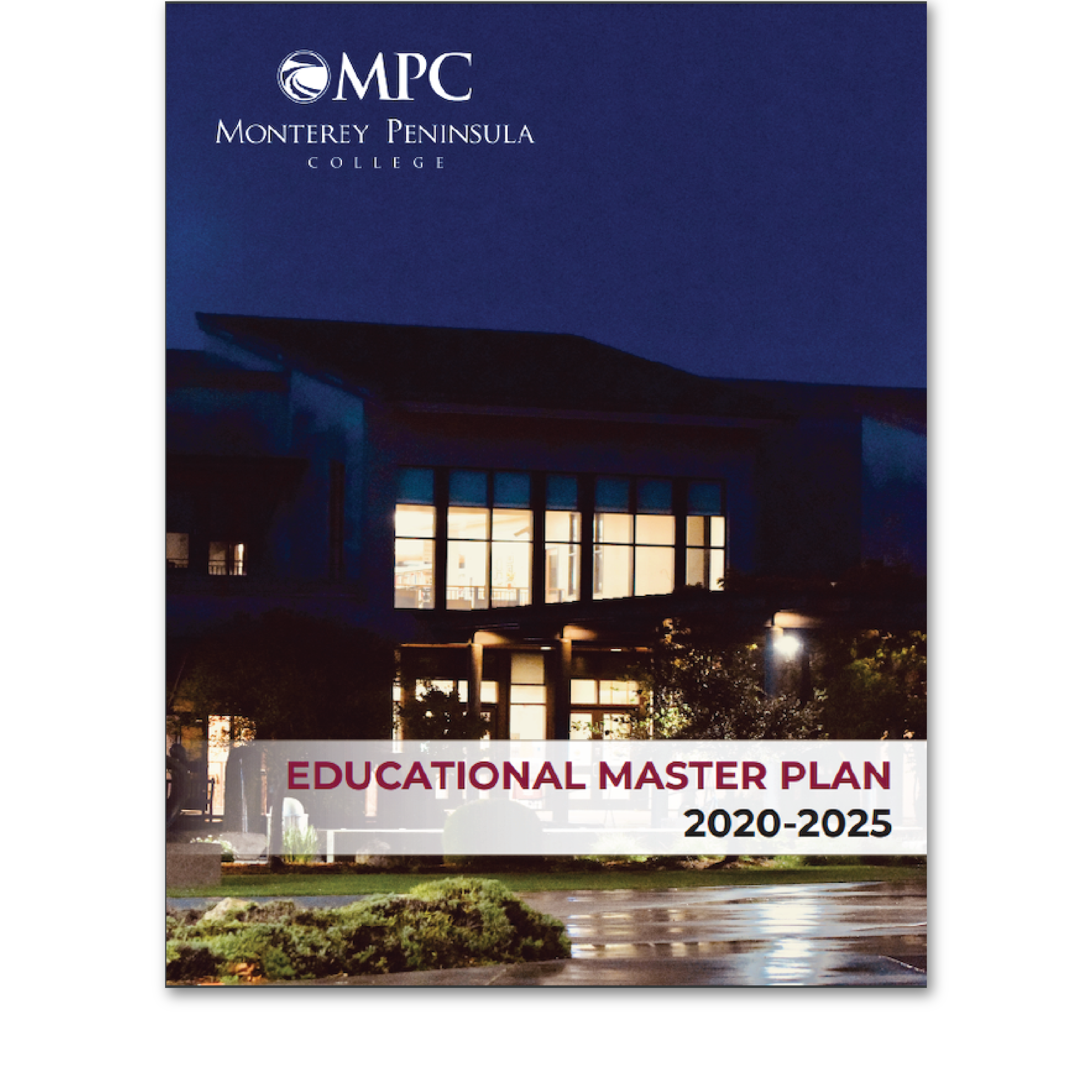 Cover of MPC Educational Master Plan 2020-2025