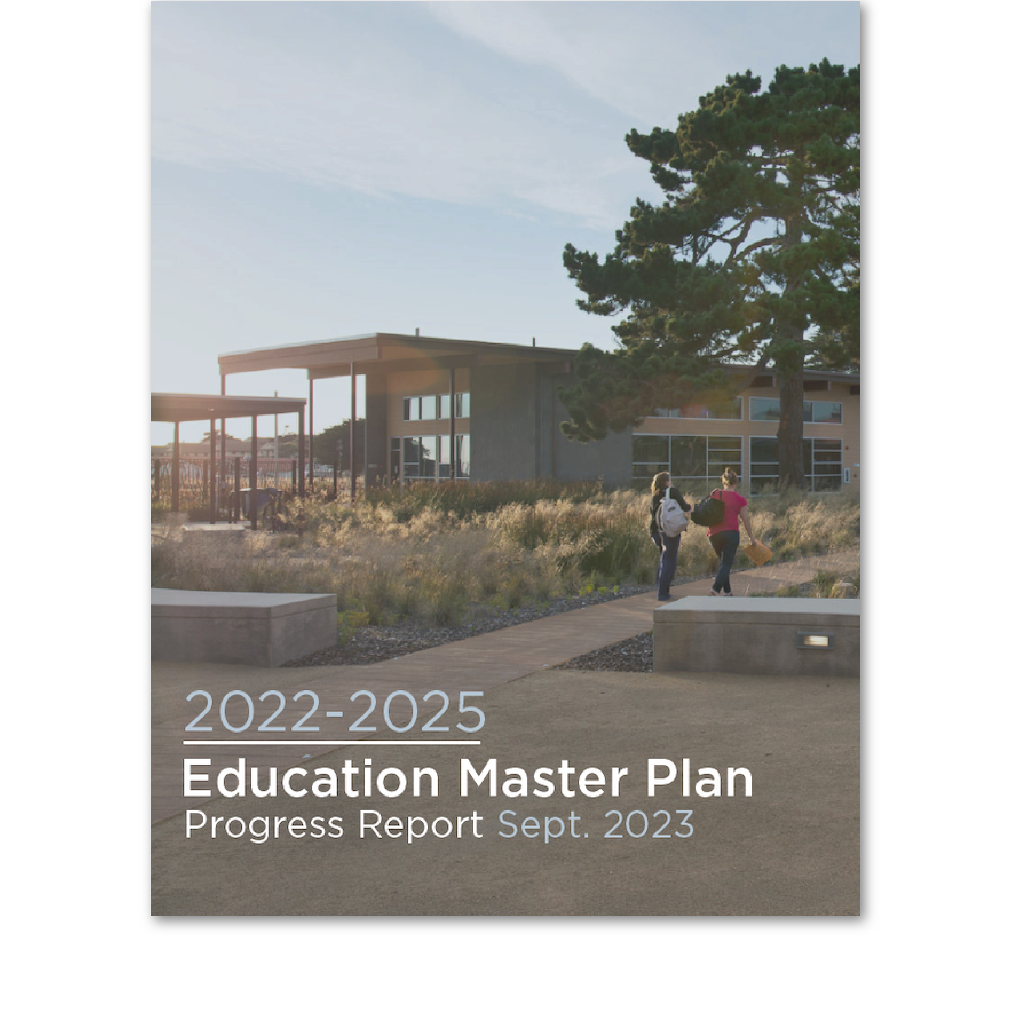 Cover of MPC Education Master Plan 2022-2025