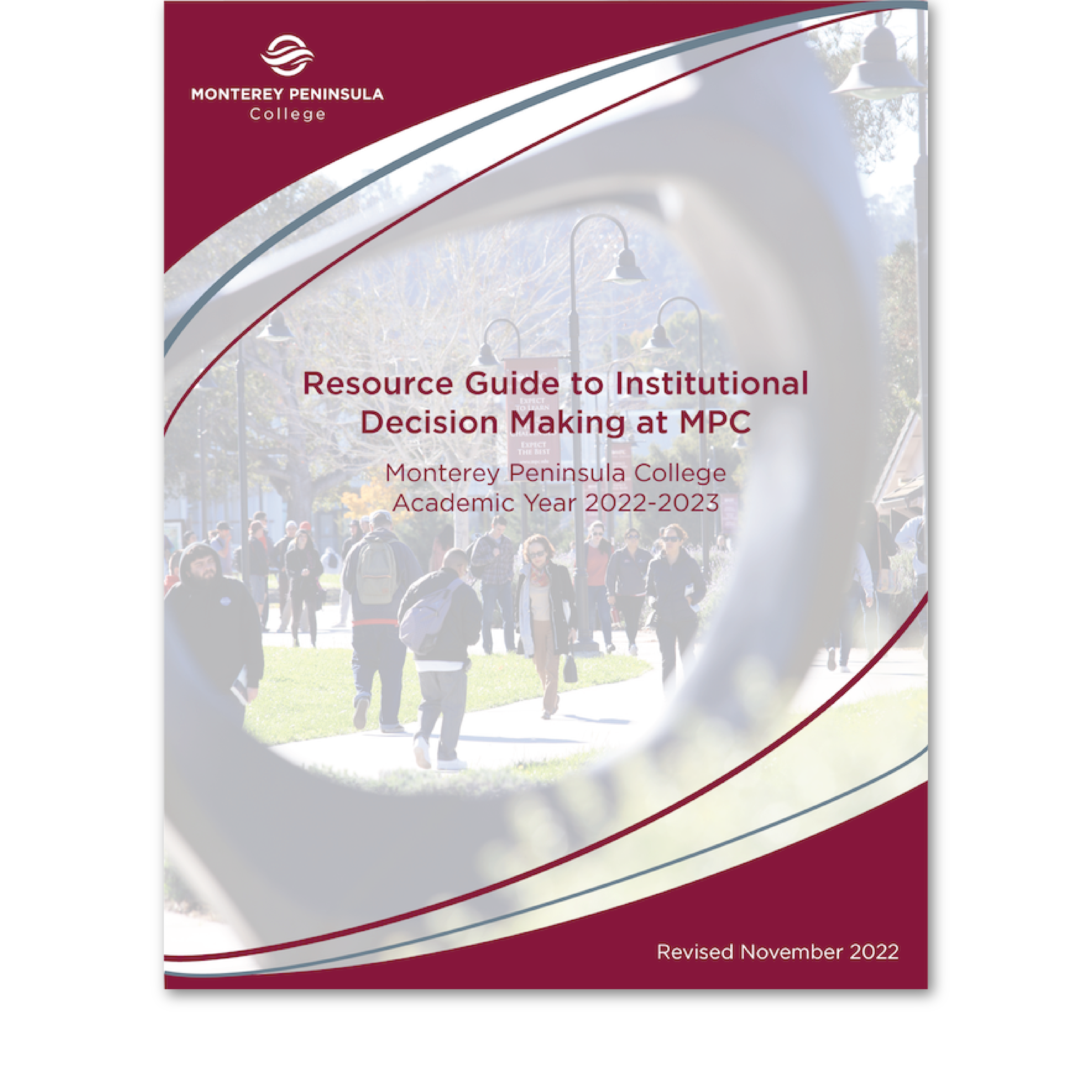 Cover of Resource Guide to Institutional Decision Making at MPC