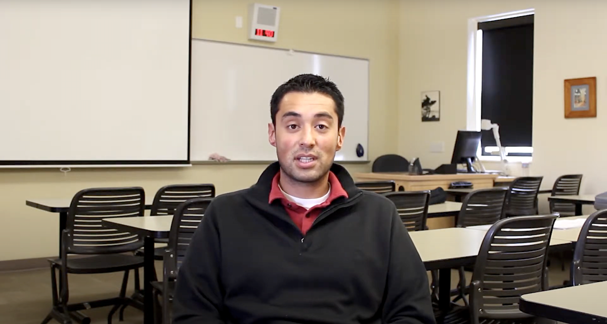 MPC Student from Spanish for Spanish Speakers Class