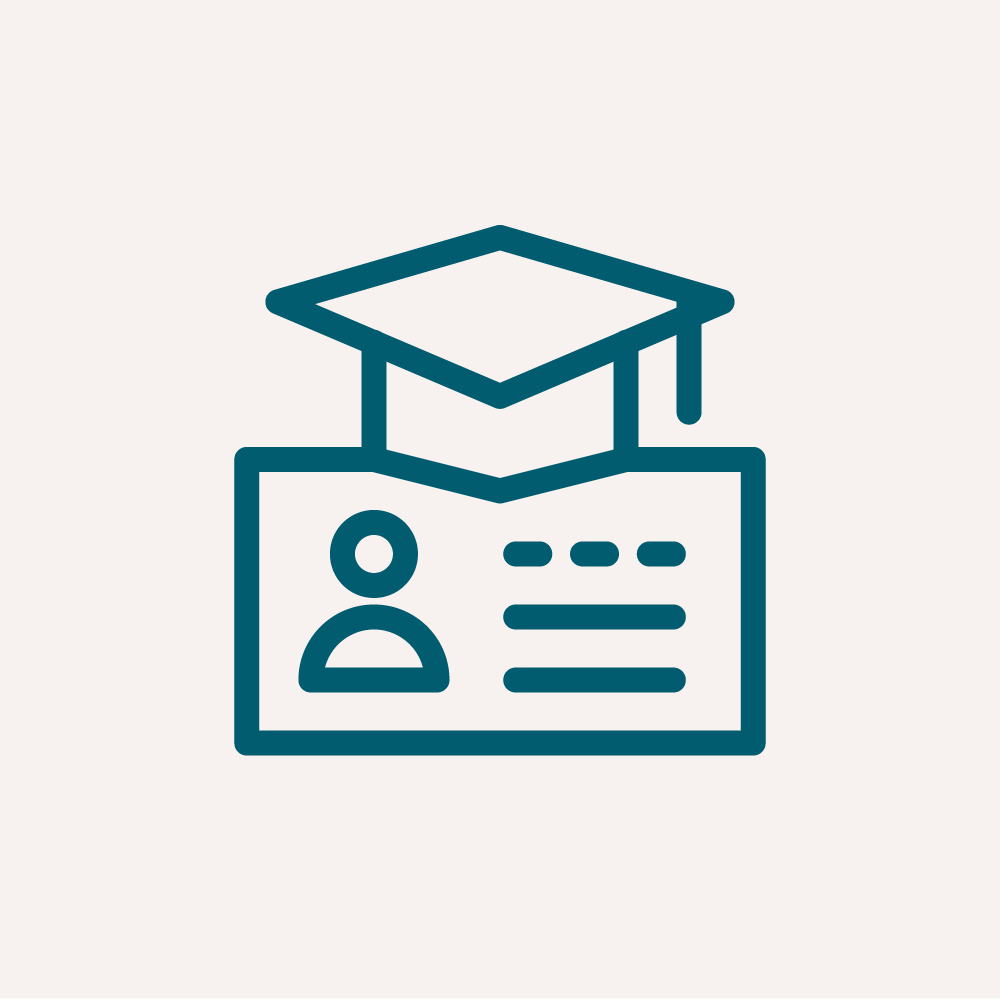 College or University Internship Icon