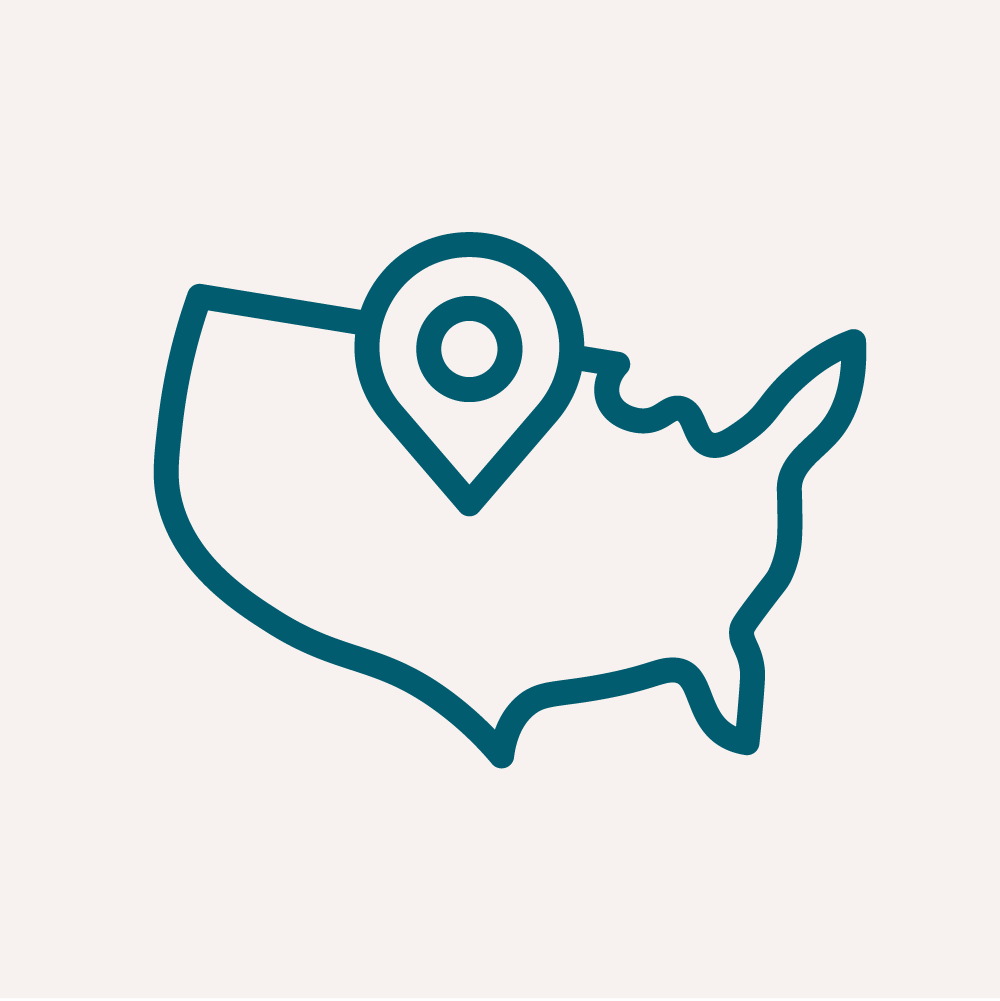 Out of State (CA) Prepared Icon
