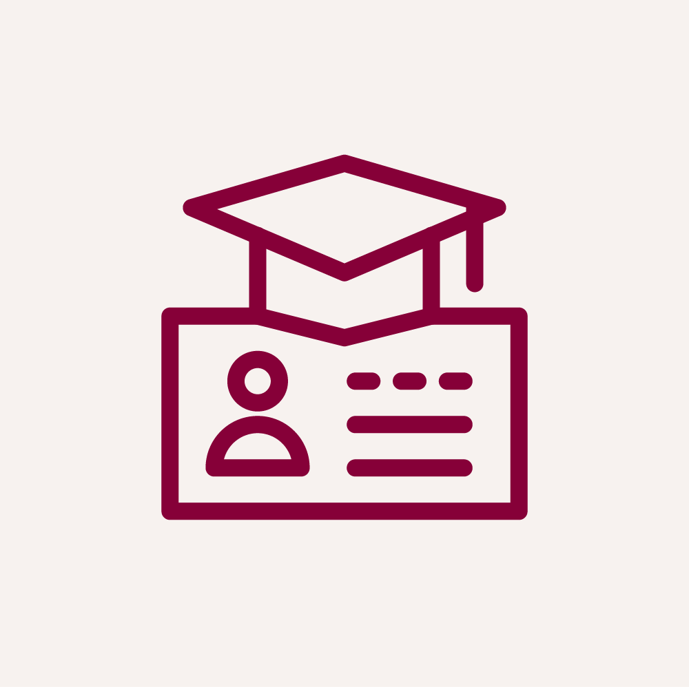 College or University Internship Icon