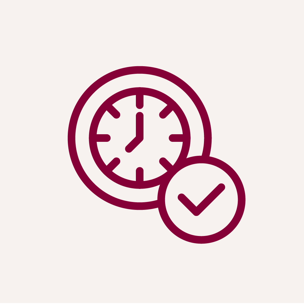 Early Completion Internship Icon
