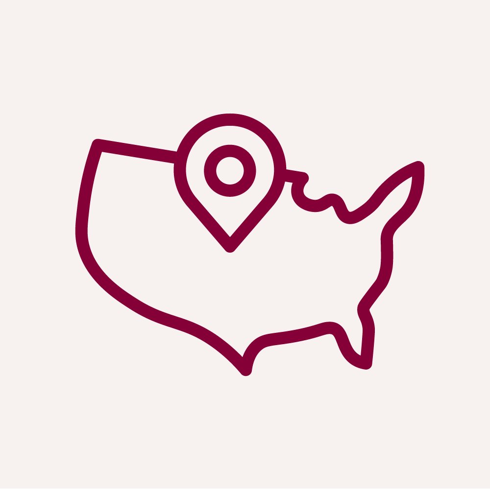 Out of State (CA) Prepared Icon