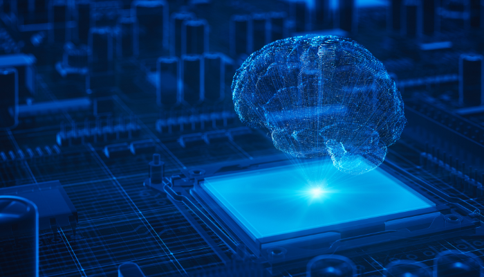 holographic brain arising from computer framework