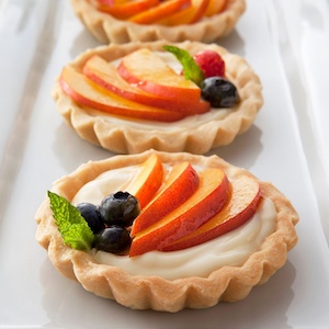 french tartlets