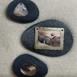 landscape pendants