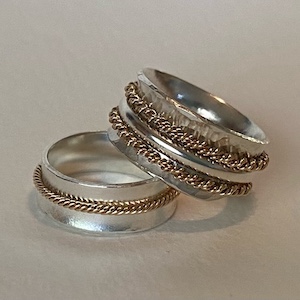 spinner rings