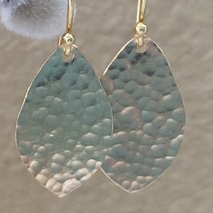 textured earrings