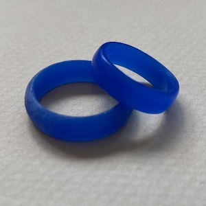wax carved rings