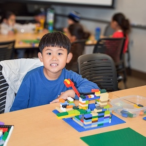 Design Dino Lego Camp