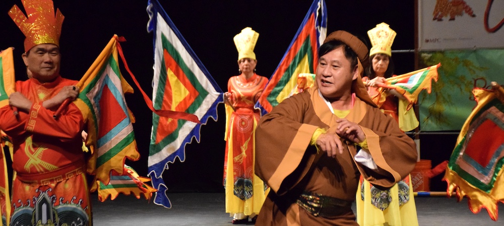 asian culture show performance