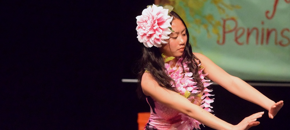 asian culture show performance