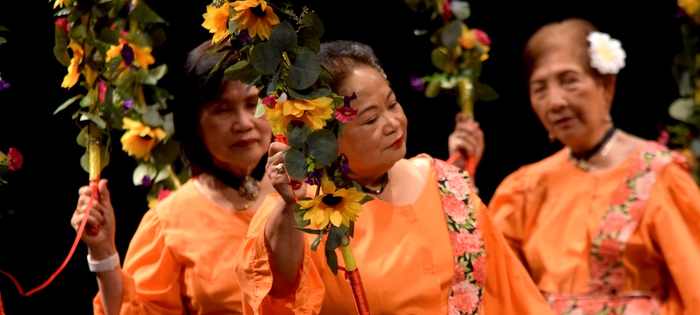 asian culture show performance