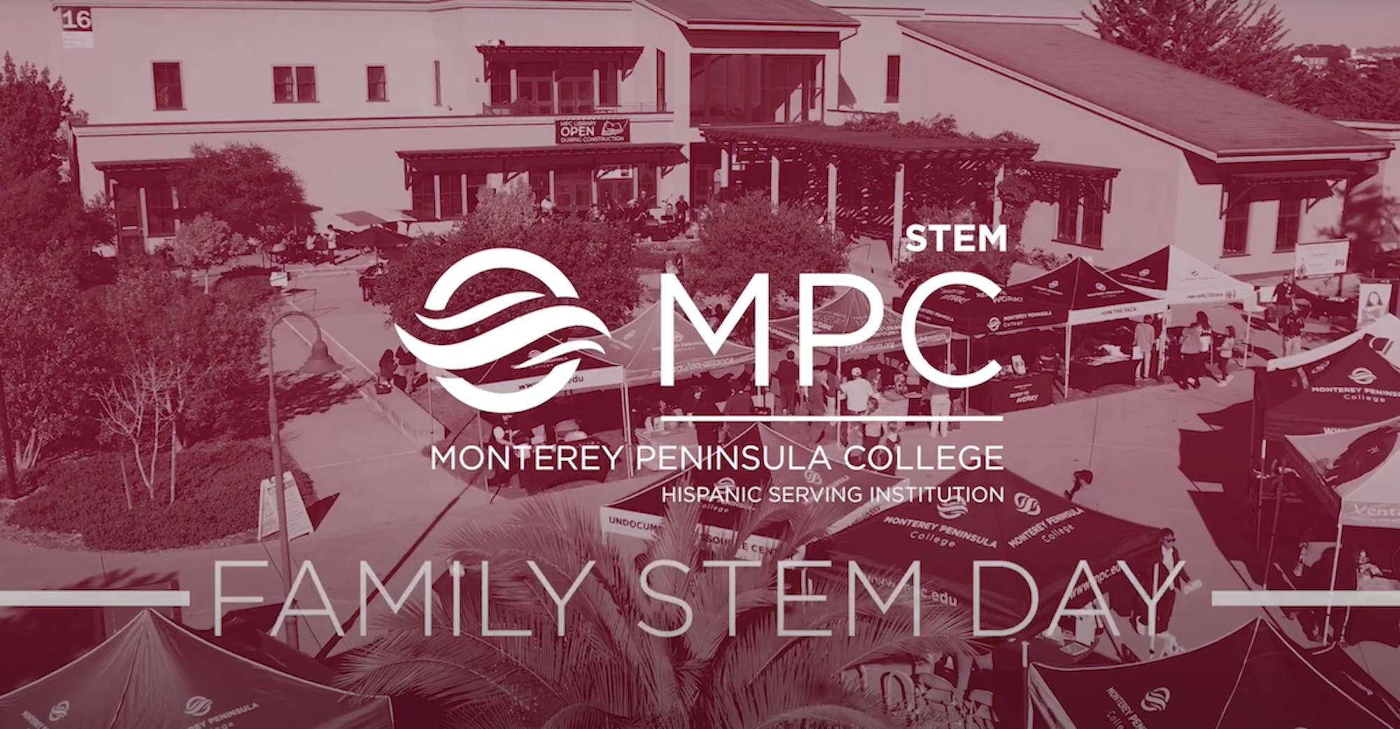MPC Family STEM Day Video Title Image