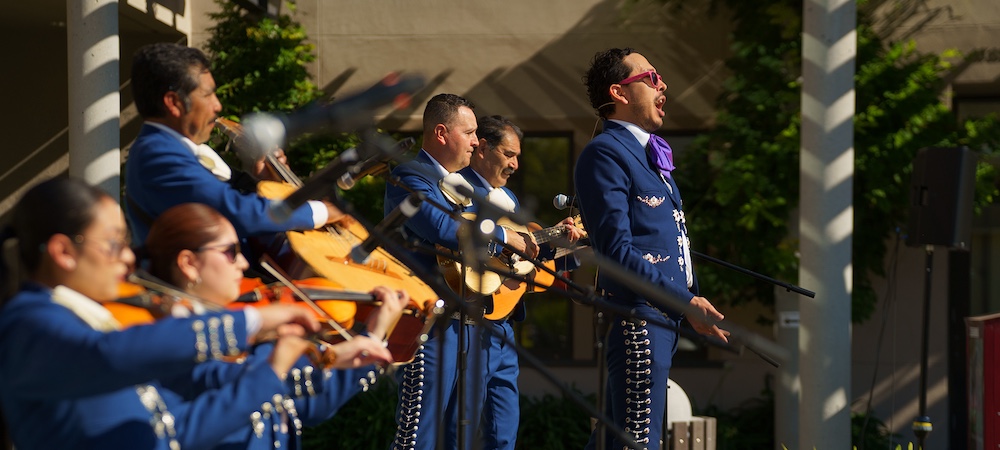 Mariachi Band at Family Stem Day