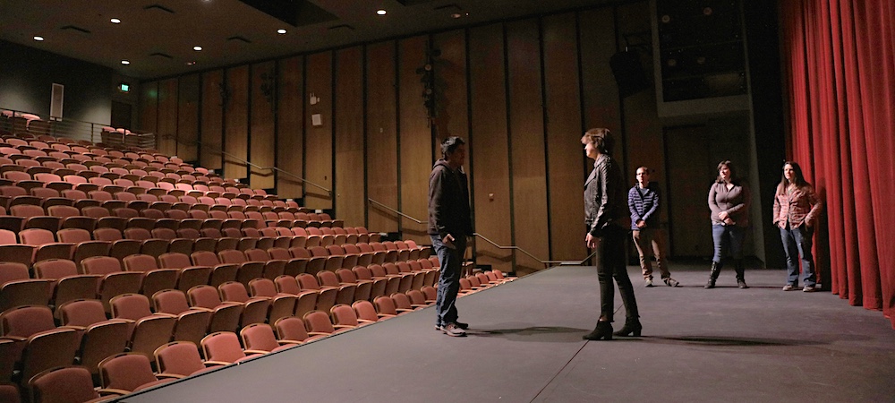 MPC Theatre Students on Morgan Stock Stage