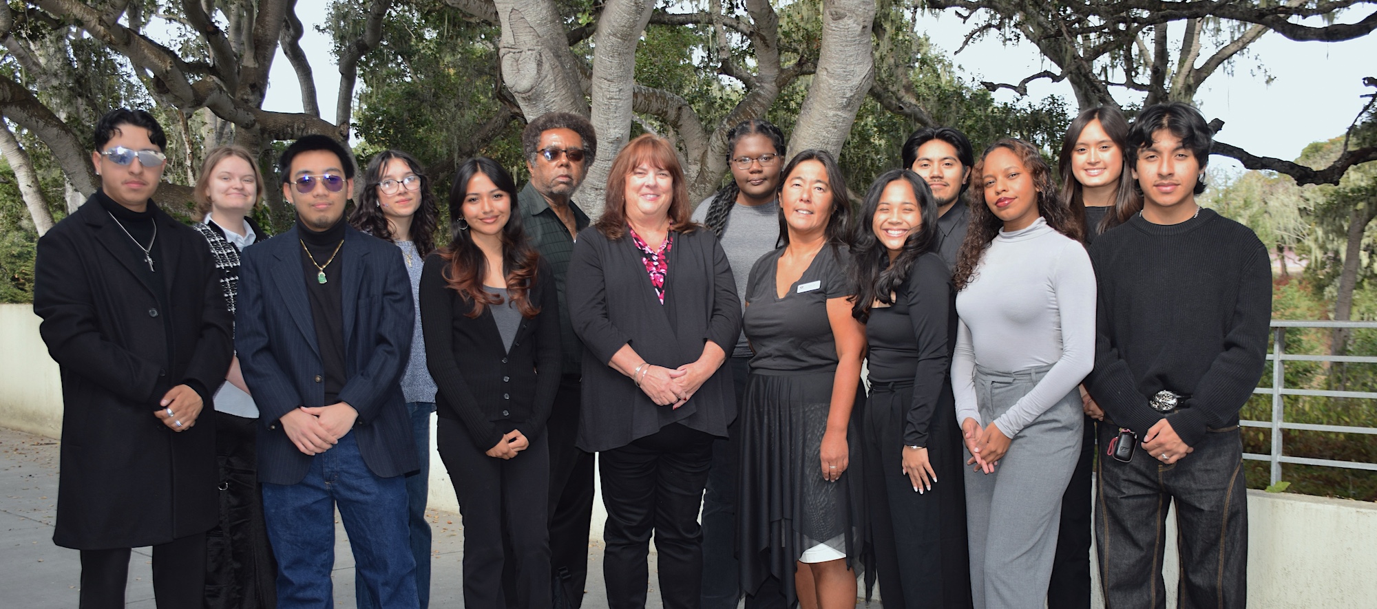 MPC's Student government posing together