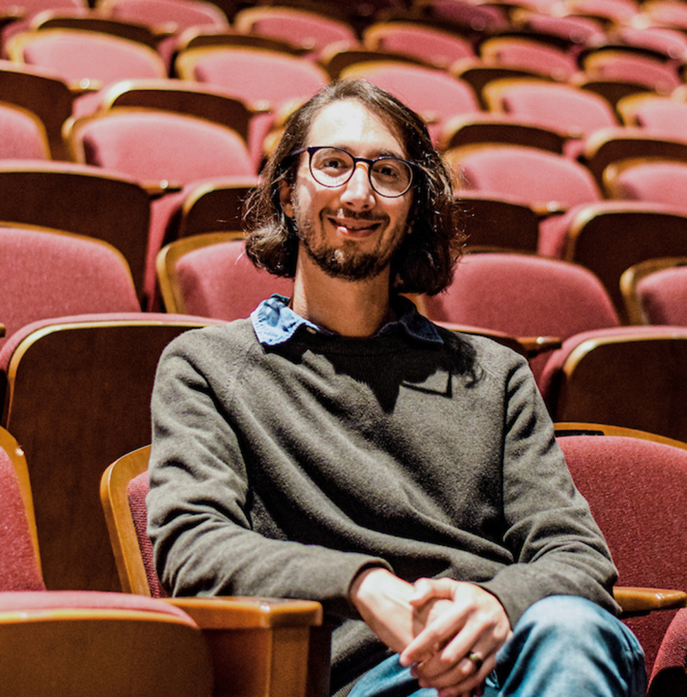 Todd Siff Theatre Arts Chair Headshot