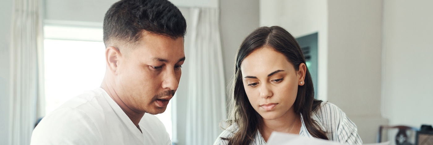 Student being Counseled by Academic Counselor