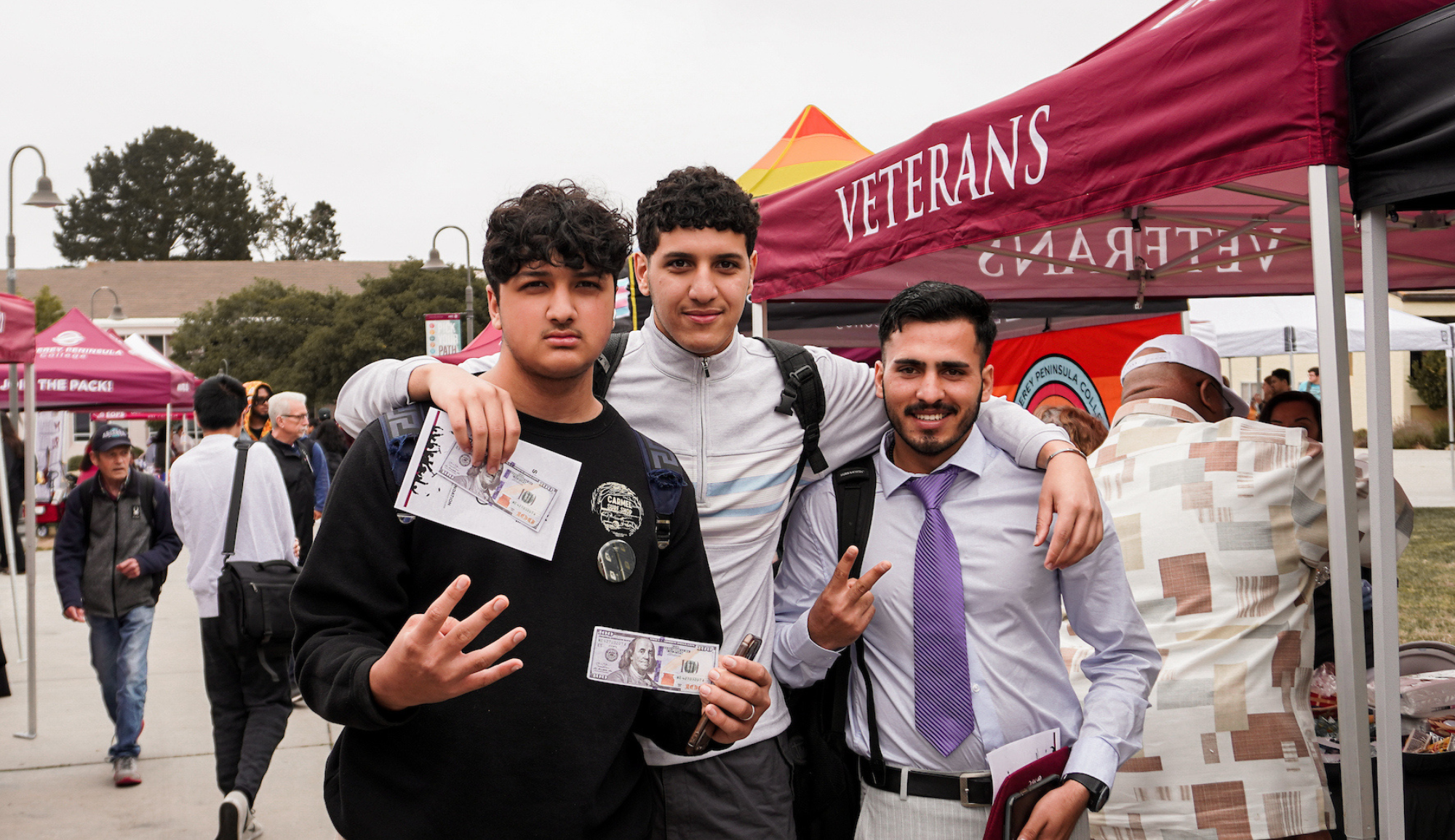 mpc students at career fair