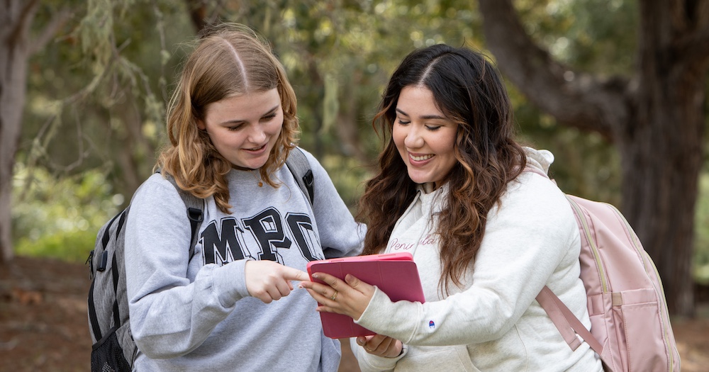 MPC Students Talking Together