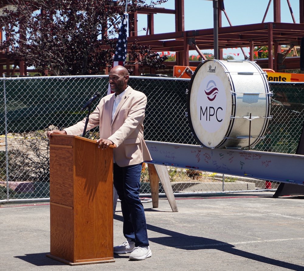 Superintendent/President of MPC, Dr. Marshall T. Fulbright