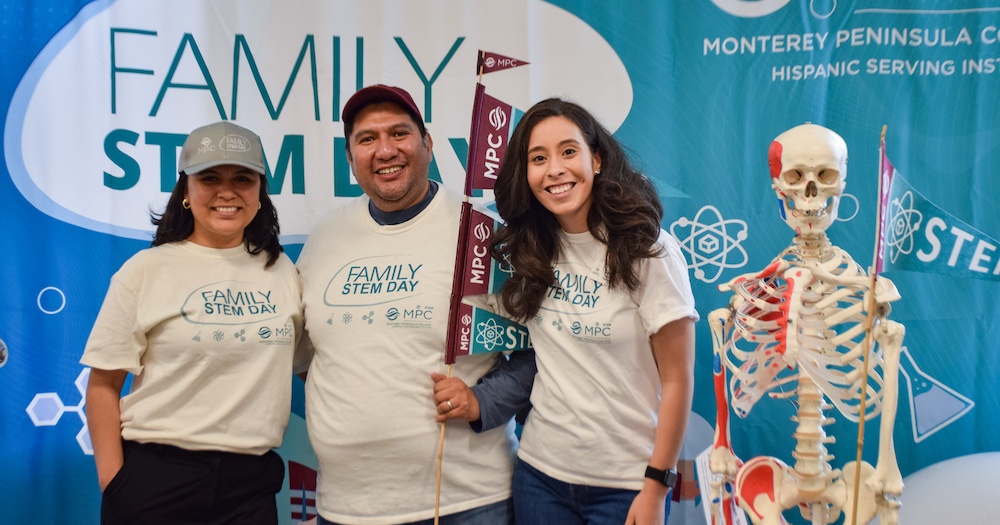 mpc staff at previous family stem day