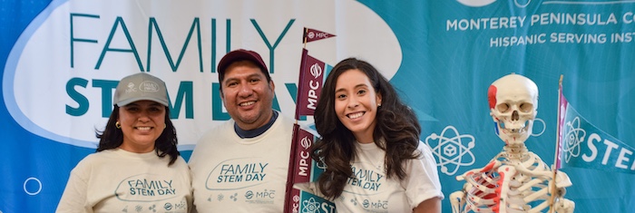 mpc staff at previous family stem day