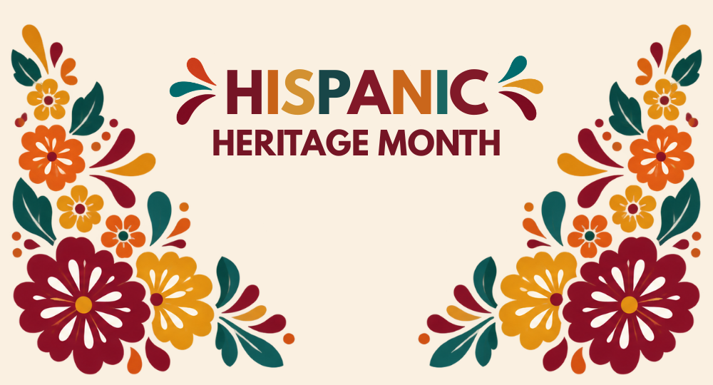 National Hispanic Heritage Month Banner