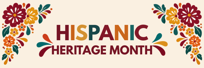 National Hispanic Heritage Month Banner