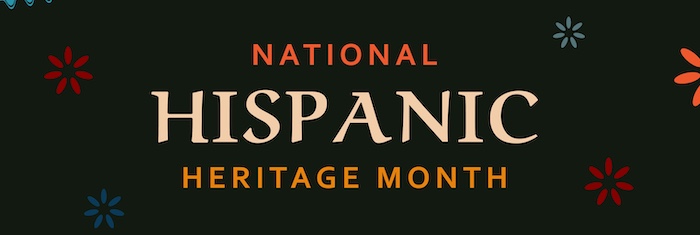 National Hispanic Heritage Month Banner