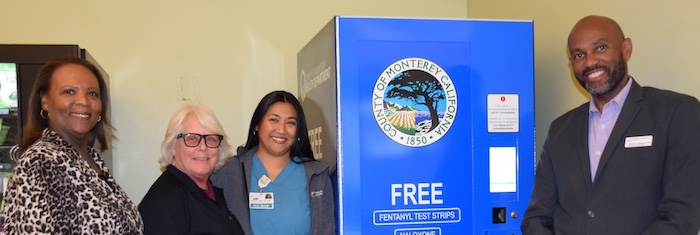 mpc staff with new narcan machine