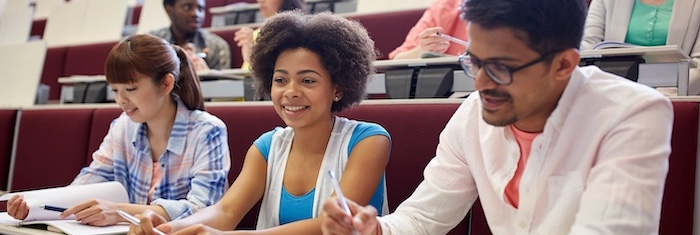 MPC adult learners in lecture