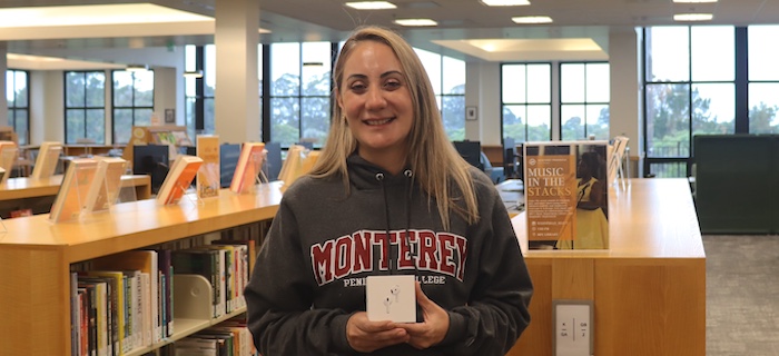 Survey Winner Michele