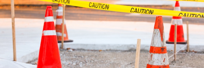 Construction safety cones