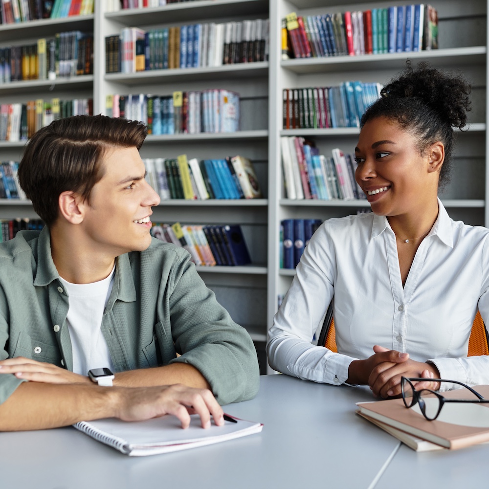 Student Receiving Career Guidance