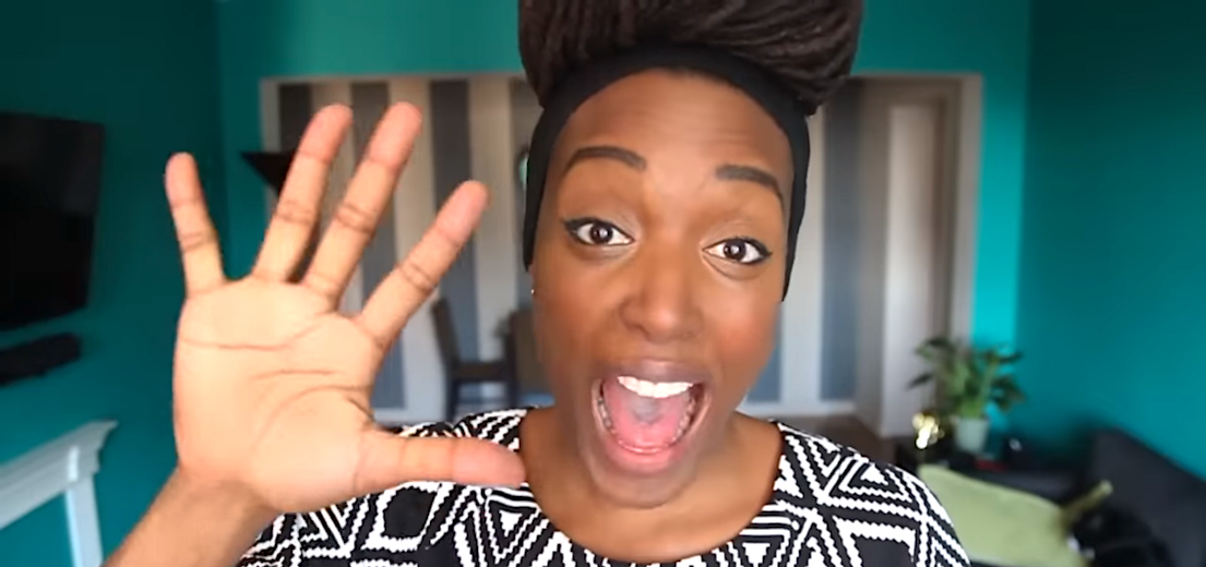 Screenshot of YouTuber Franchesca Ramsey from Video