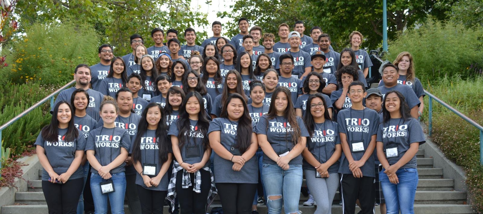 Group Photo of Students from Math-Science Upward Bound Program