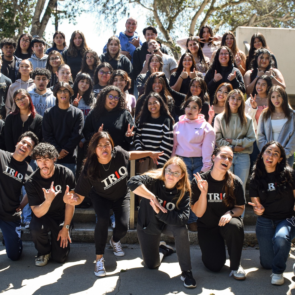 Group Photo of TRIO Summer Program Attendees