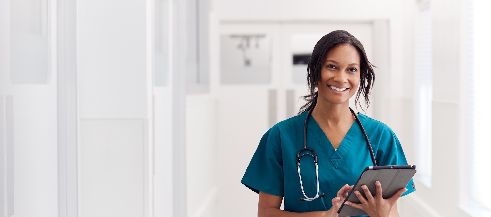 Nurse preparing shot with medicine