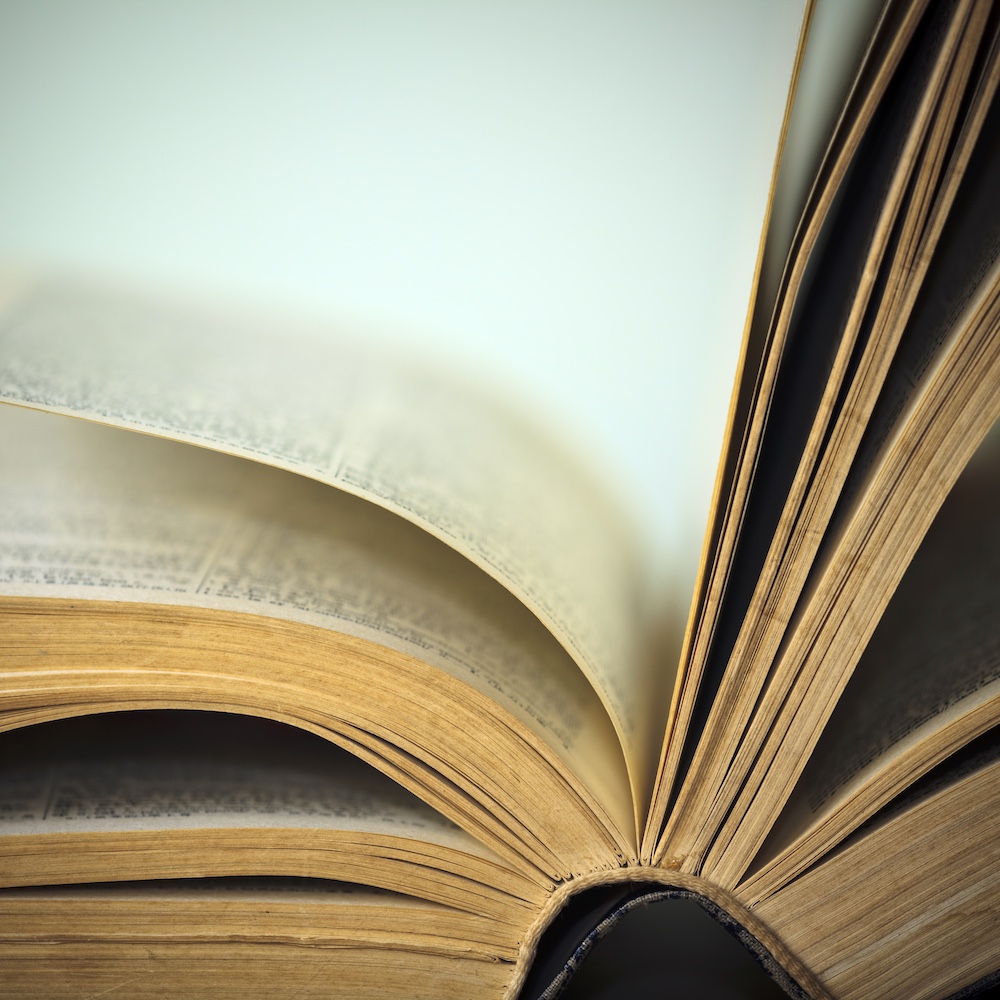 Opened Book