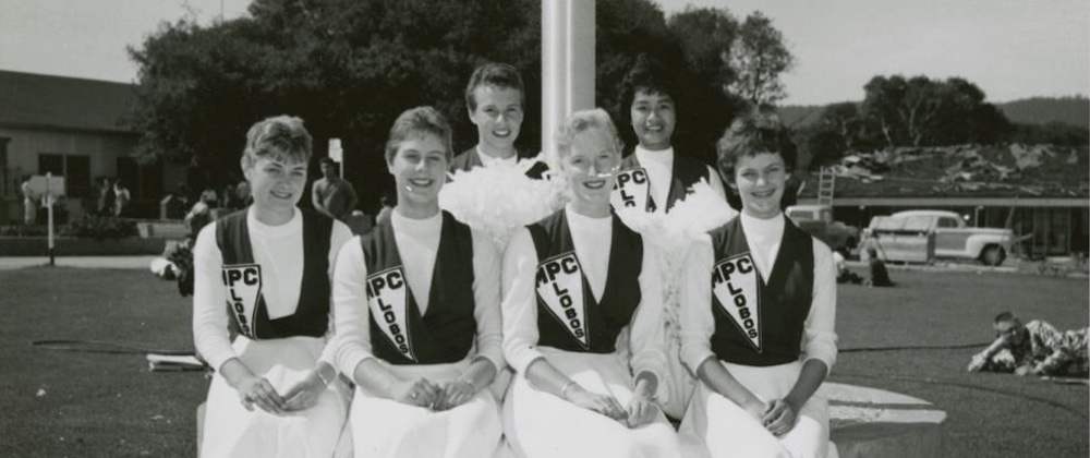 MPC Cheerleaders from 1950s